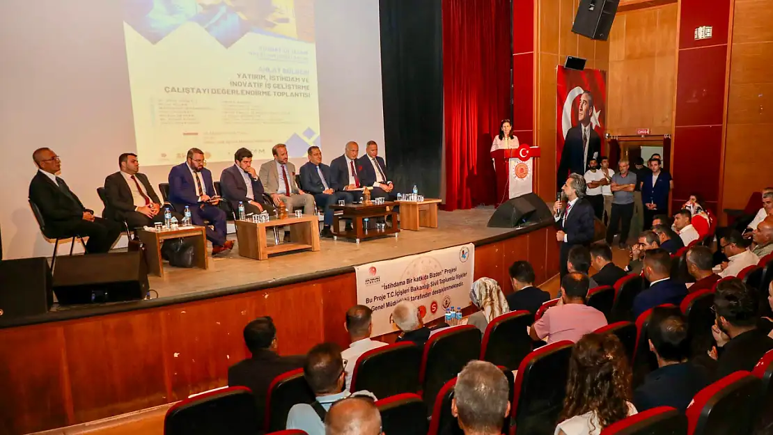Ahlat'ta Yatırım, İstihdam ve İş Birliği Çalıştayı Değerlendirildi