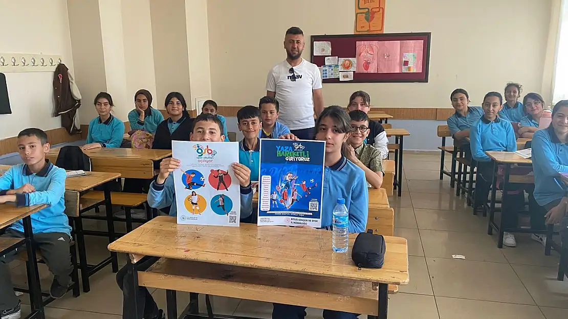 Ahlat'ta Yaz Spor Okulları Tanıtımı Başladı