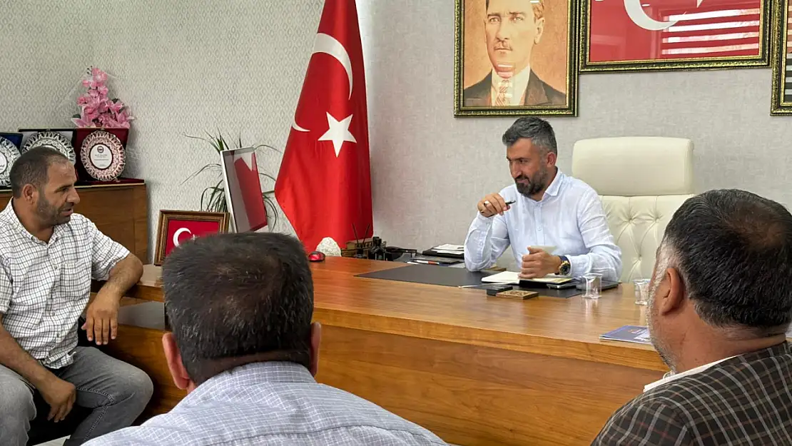 AK Parti Ağrı İl Başkanlığı vatandaş buluşmalarını sürdürüyor