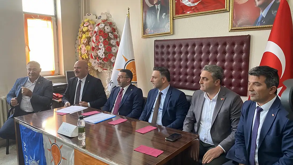 AK Parti Akyaka İlçe Danışma Meclisi Toplantısı Gerçekleştirildi