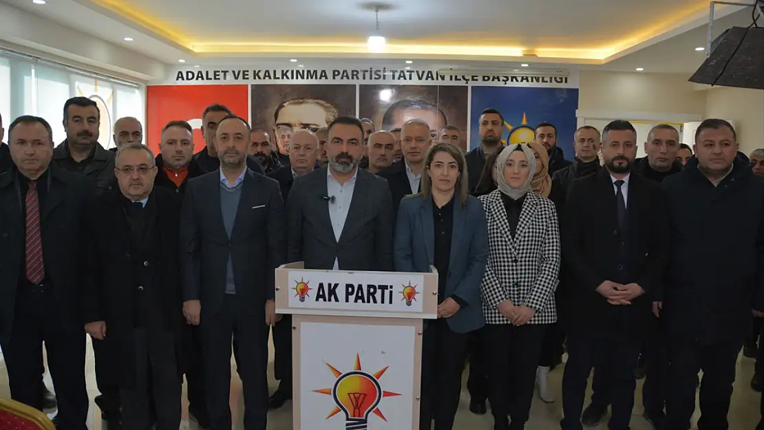 AK Parti Bitlis Başkanı Köstekçi, 8. Olağan Büyük Kongre'ye davet etti