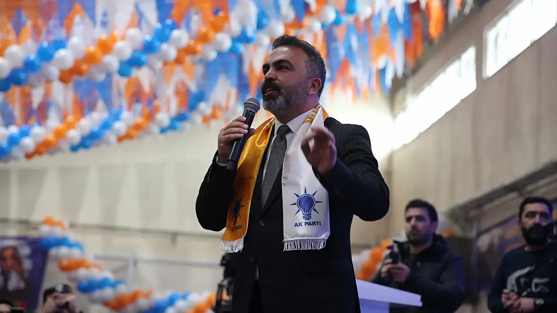 AK Parti Bitlis İl Kongresi'nden güçlü mesajlar verildi