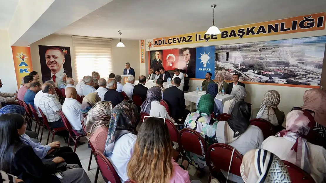AK Parti Bitlis'te İlçe Danışma Toplantısı, gelecek hedefler için önemli adımlar attı