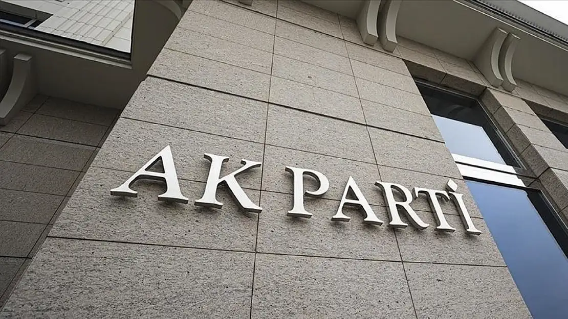 AK Parti'de tüzük değişikliği