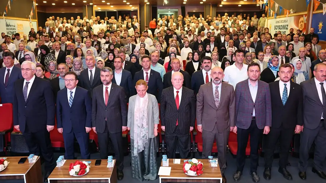 AK Parti Erzurum, Daraltılmış İl Danışma Meclisi Toplantısı'nı Gerçekleştirdi