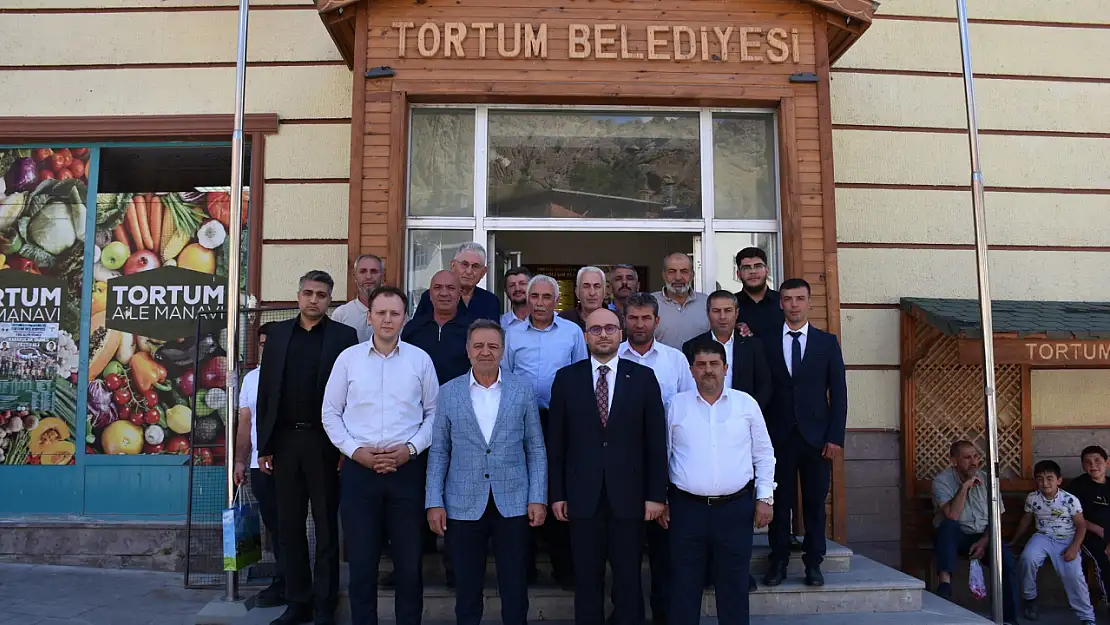 AK Parti Heyeti Tortum İlçesinde Ziyaret ve Değerlendirmelerde Bulundu