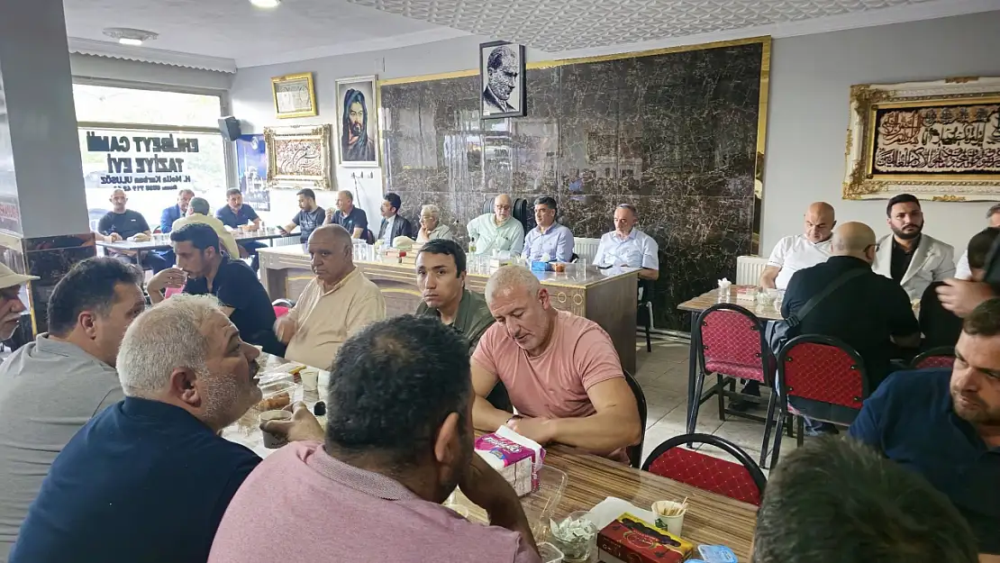 AK Parti Iğdır İl Başkanlığı Acılı Ailelerin Yanında