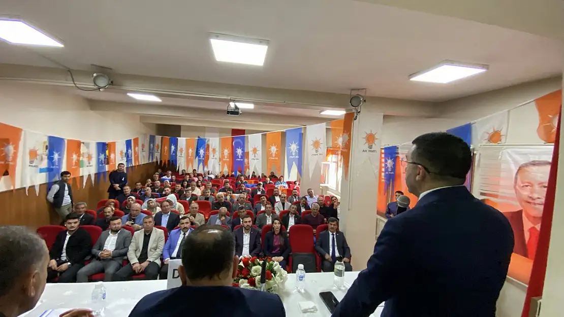 AK Parti Kars İl Başkanlığı Arpaçay İlçe Danışma Meclisi Toplantısı Gerçekleştirildi
