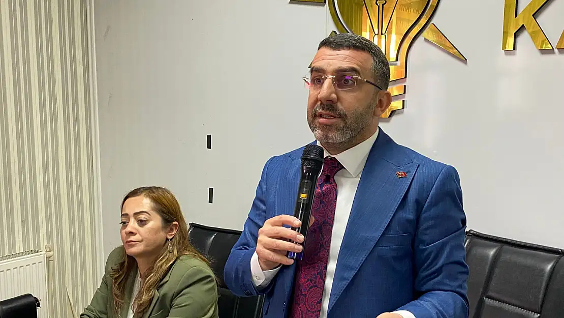 AK Parti Kars İl Başkanlığı'ndan Birlik ve Dayanışma Toplantısı