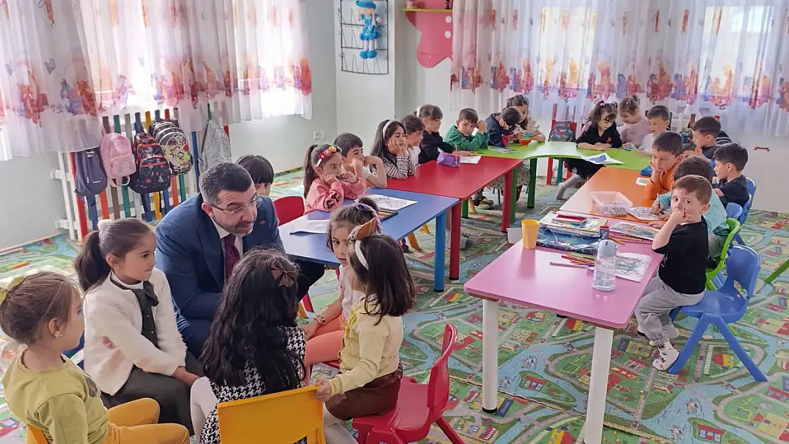AK Parti Kars Milletvekili Adem Çalkın'dan Kur'an Kursu Ziyareti