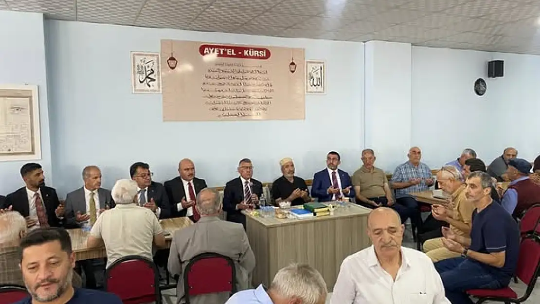 Ak Parti Kars Teşkilatından Taziye Ziyareti