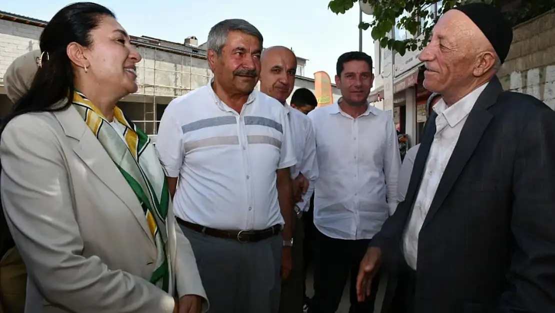 AK Parti Ağrı Milletvekili Kilerci'den Patnos çıkarması