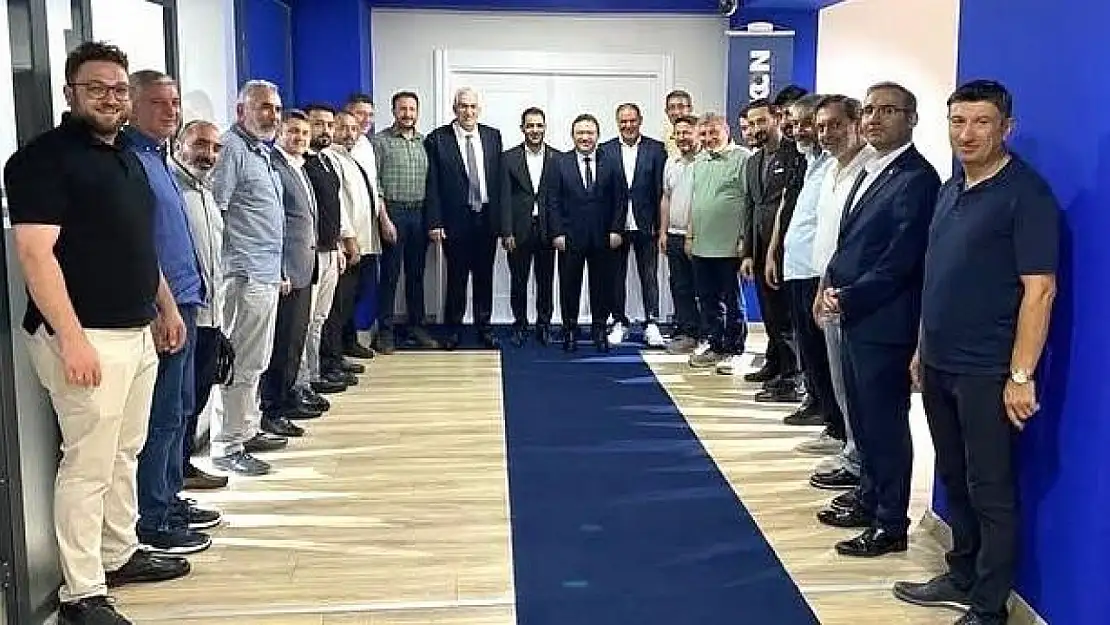 AK Parti Milletvekilleri Altınok ve Öz, ASKON Genel Merkezi'nde Buluştu