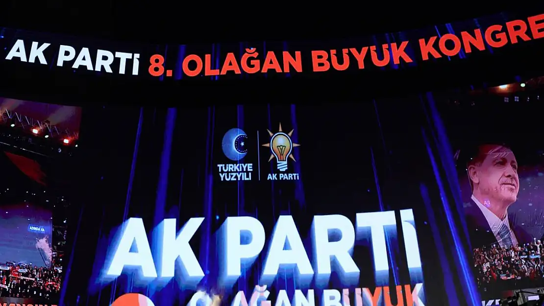 AK Parti MYK listesinde sürpriz isimler belli oldu