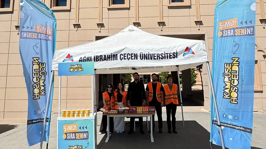 AK Parti üniversiteler biriminden final haftasında Ağrılı öğrencilere sıcak jest