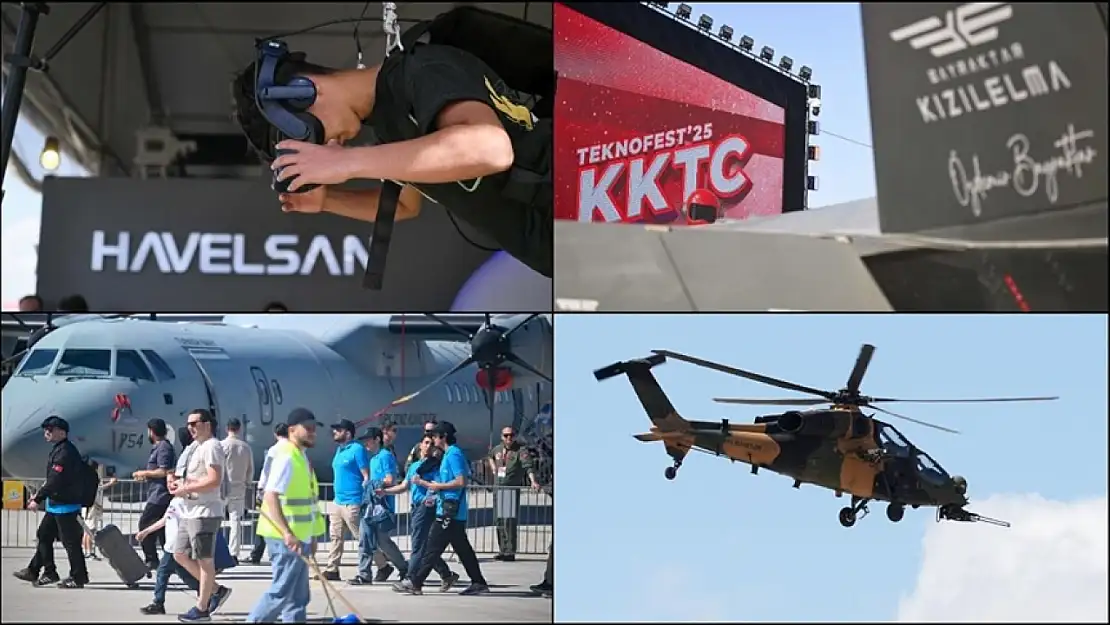 Akdeniz'in kalbinde Teknofest heyecanı