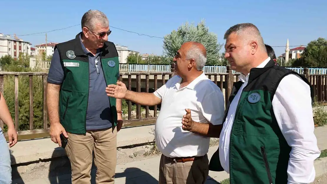 Akpunar: Pulur Çayı Islahı ve Ilıca-Emrecik Toplulaştırması Aziziye İçin Öncelikli Projelerimizdir