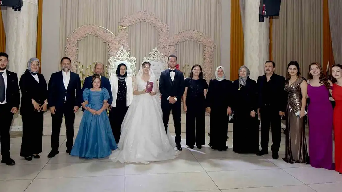 Aksoy ve Avcı Aileleri, Düğün Töreniyle Yeni Bir Sayfa Açtı