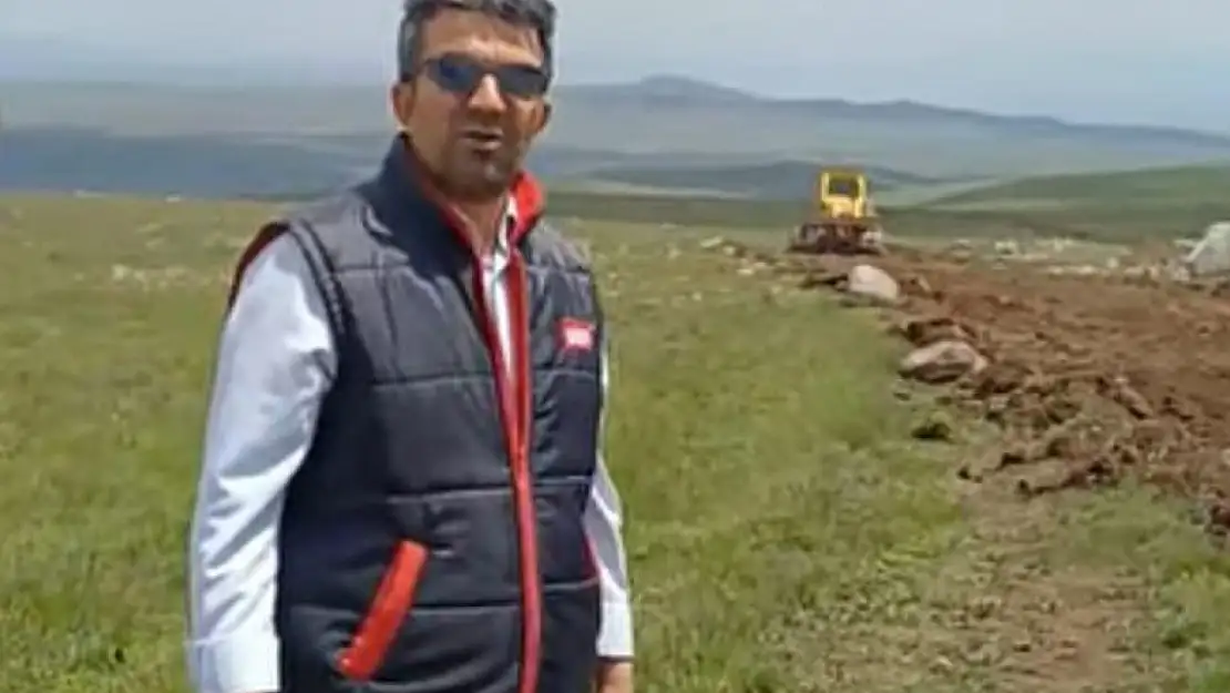 Akyaka'da Yayla Yolları Yenileniyor, Vatandaşlar Sevinçle Karşılıyor!