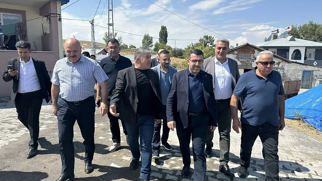 Akyaka Topkaya Mahallesi'nde Kilit Parke Yol Çalışması Tamamlandı