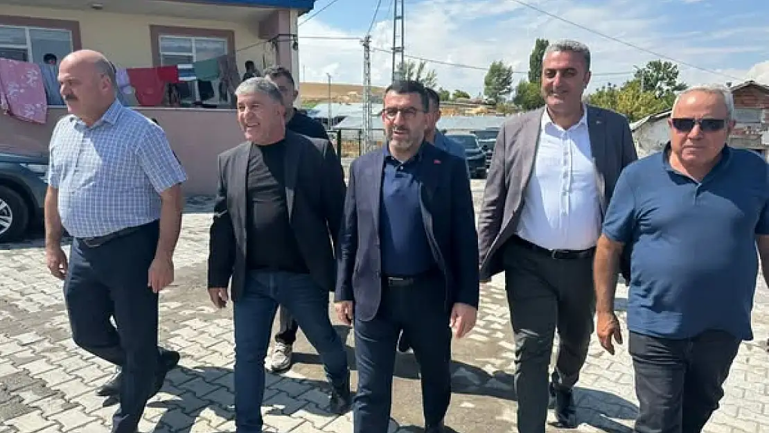 Akyaka Topkaya Mahallesi'nde Kilit Parke Çalışmaları Tamamlandı
