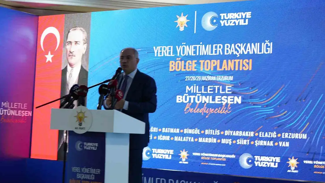 Ala: Muhalefet kargaşası Orta Doğu'ya benziyor, Türkiye istikrar adası olmalı