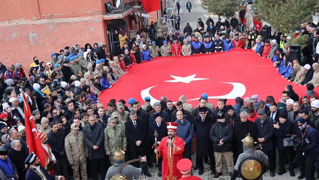 Allahuekber Şehitleri Erzurum'da dualarla anıldı