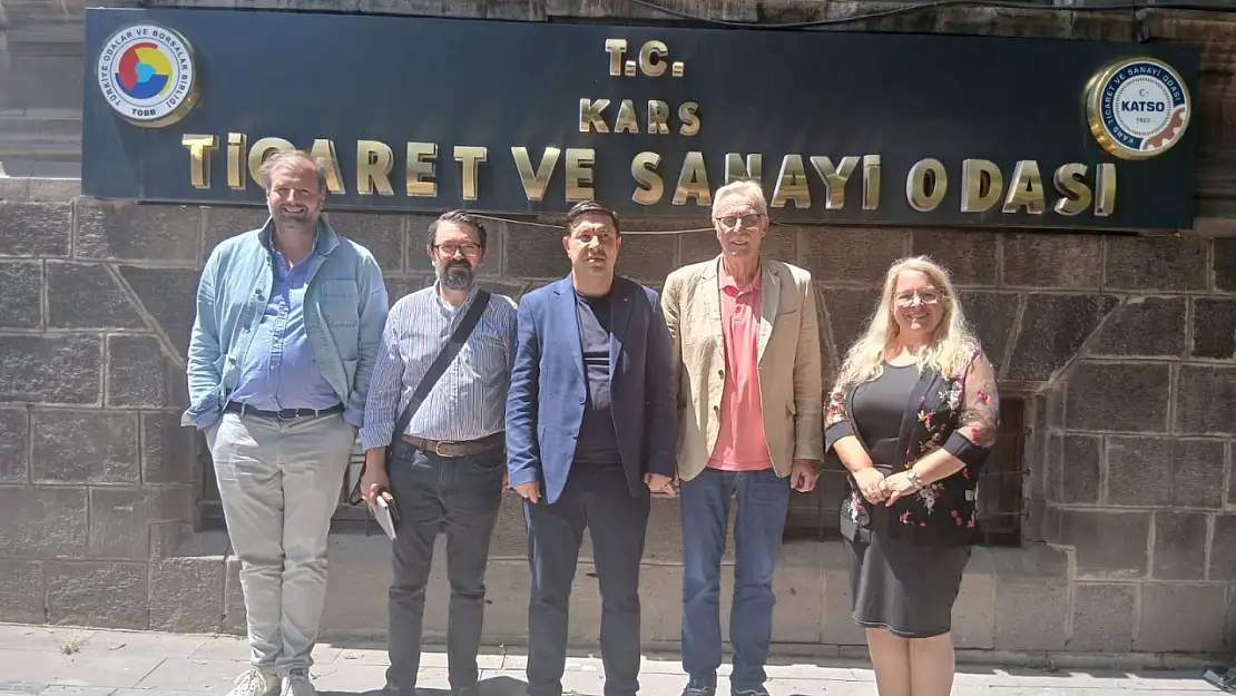 Alman Yatırımcı Heyeti Kars'ta: Yeni Yatırımlar İçin Görüşmeler Yapıldı