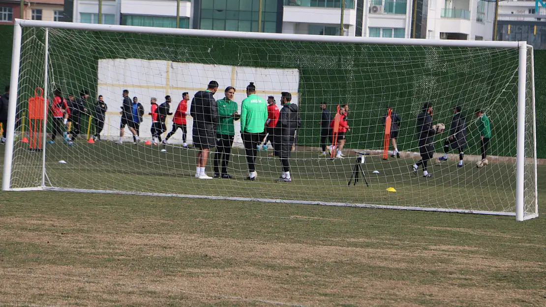 Amed Sportif Faaliyetler, Kocaelispor maçı hazırlıklarını sürdürüyor