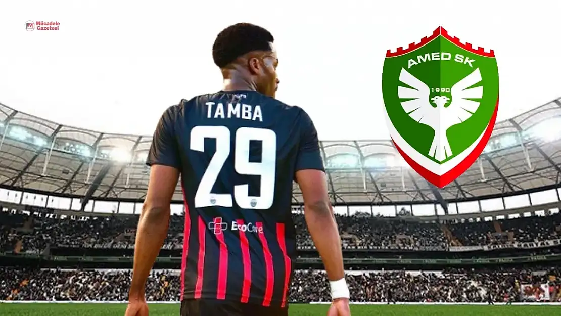 Amedspor'un kadrosuna kattığı Fabrice Tamba kimdir?