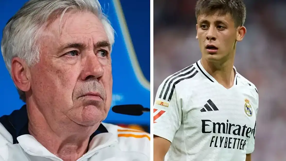Ancelotti, Arda Güler'in potansiyeline güveniyor: 'Kulüp onu bırakmayacak!'