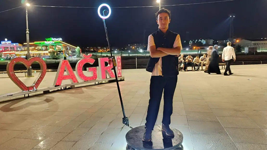 Anılarını 360 derece kaydetmek isteyenler Millet Bahçesi'nde buluşuyor