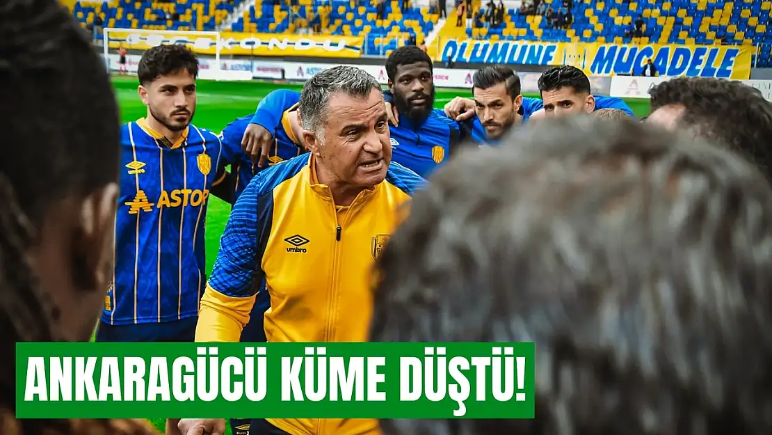 Ankaragücü Küme mi Düştü, Neden?