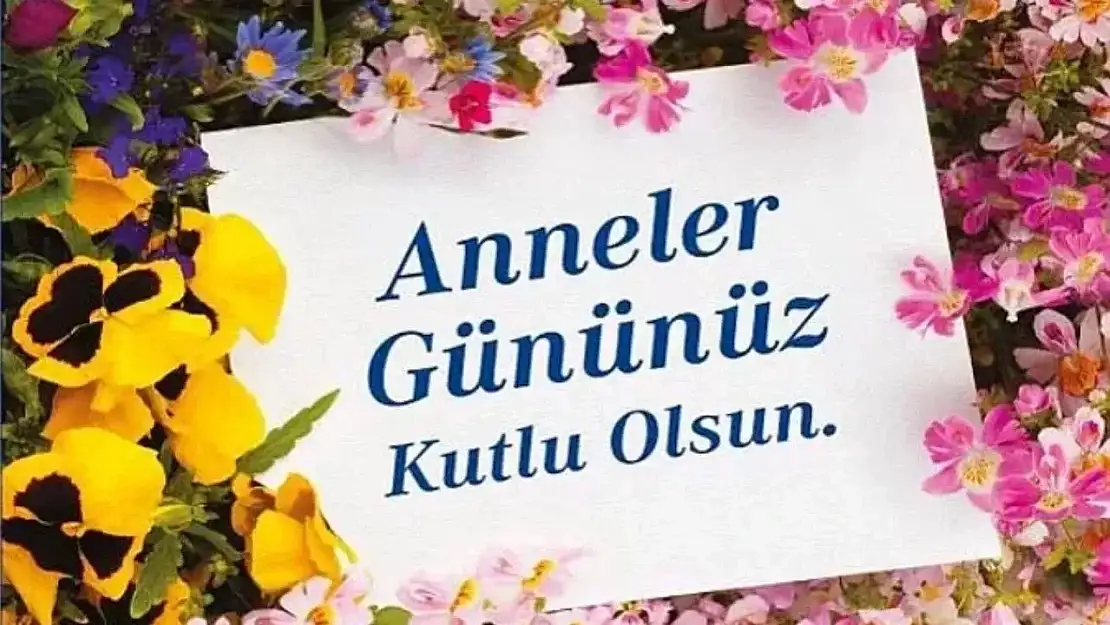 Anneye, kayınvalideye, ablaya en duygusal, resimli ve anlamlı sözler: Anneler günü kutlu olsun mesajları 2025!