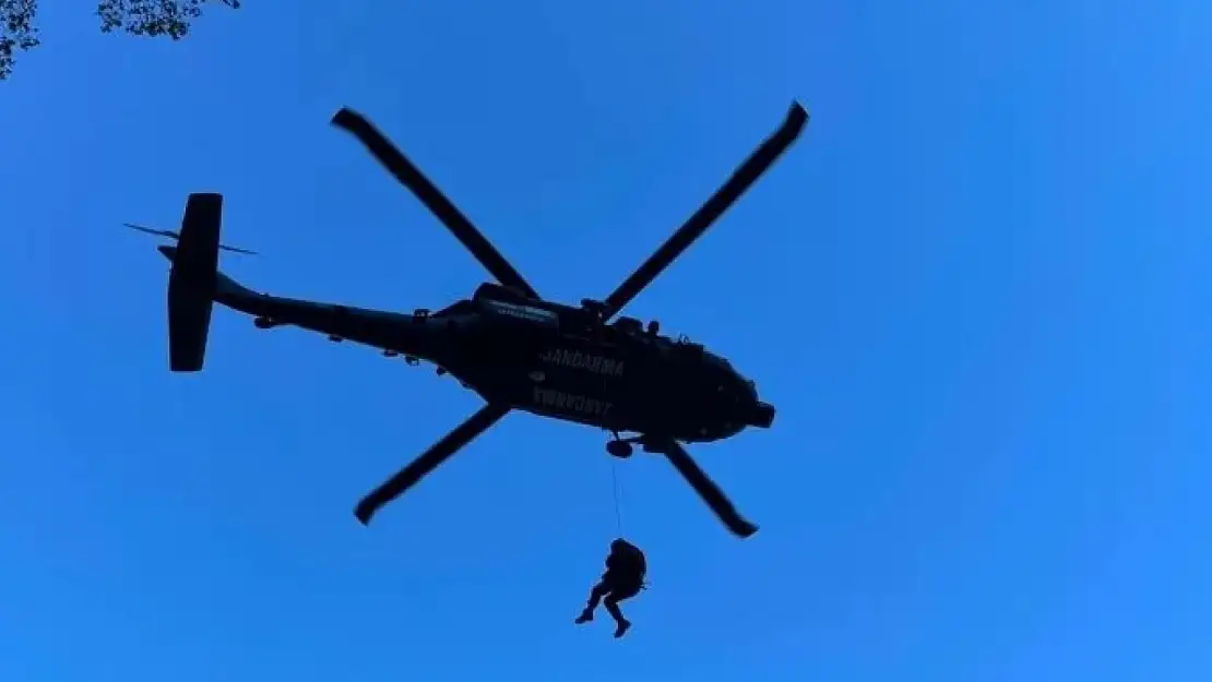 Antalya'da neden helikopter sesleri geliyor, Antalya'da helikopterler neden uçuyor?