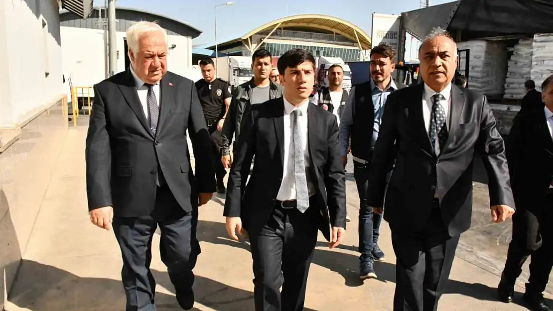 Aralık Kaymakamı Fatih Gülnar, Dilucu Gümrük Müdürlüğü'nü Ziyaret Etti
