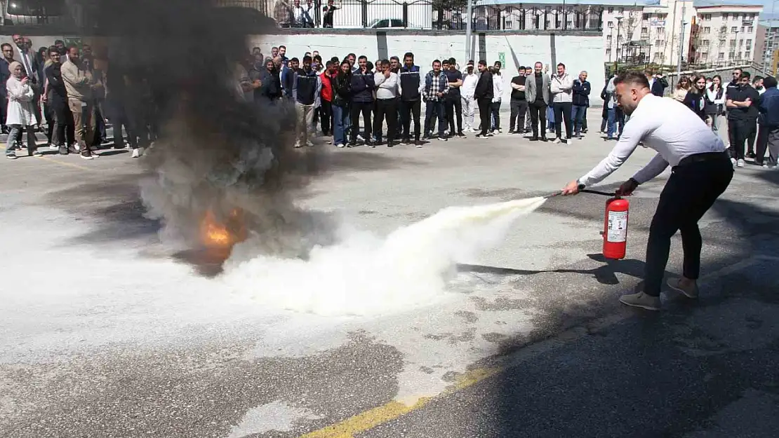 Aras Elektrik, Acil Durum Tatbikatı ile Hazırlığını Test Etti