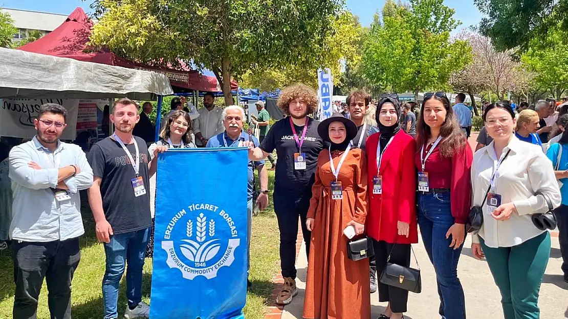 Tarım 4.0 Kulübü, Ulusal Tarım Öğrenci Kongresi'nde Erzurum'u Temsil Etti