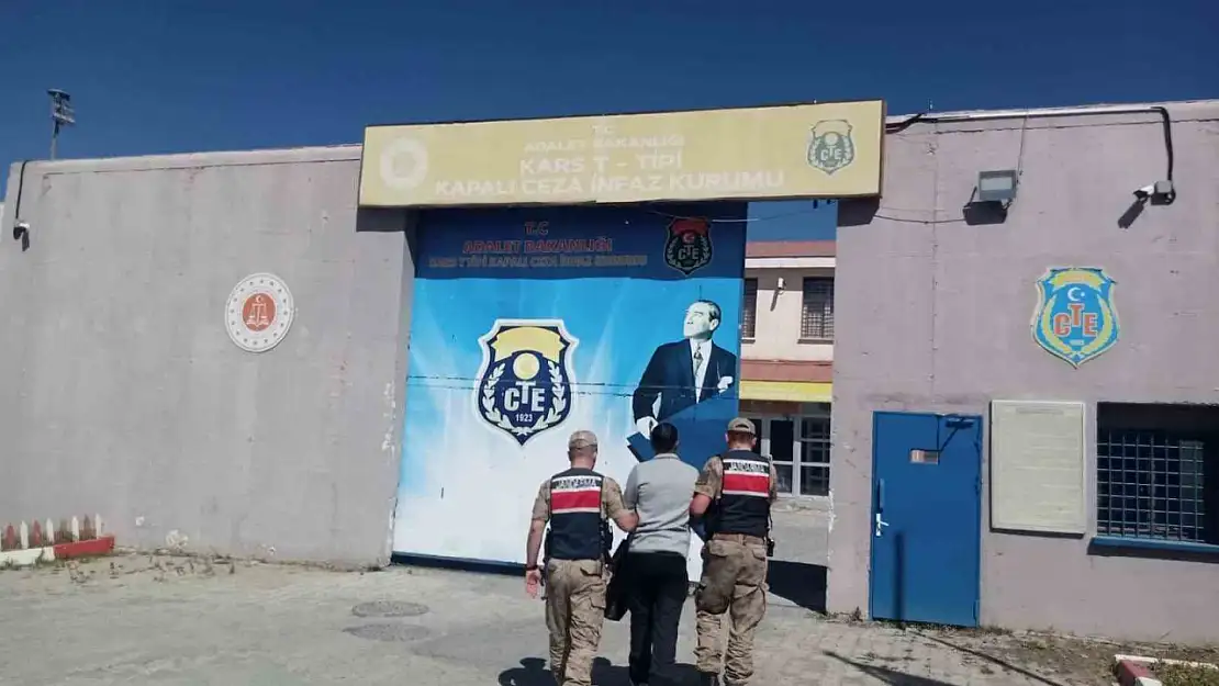 Arpaçay'da 22 Suç Kaydı Olan Şüpheli Ele Geçirildi!