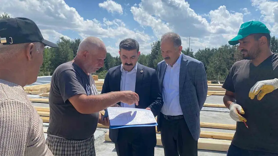 Arpaçay'da Geleneksel Kütük Ev Projesi Hayata Geçiyor