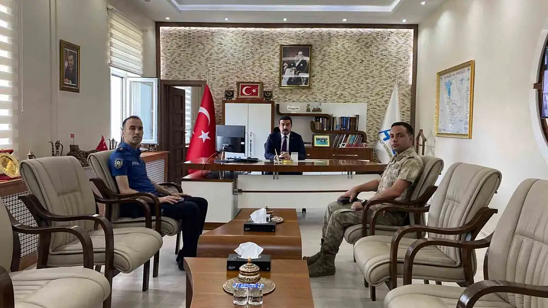 Arpaçay'da Güvenlik Konulu Toplantı Gerçekleştirildi