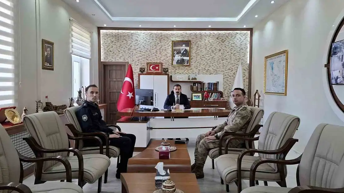Arpaçay'da Güvenlik ve Asayiş İçin Önemli Toplantı