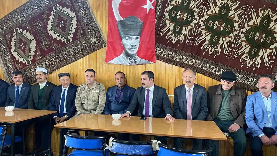 Arpaçay'da iki aile arasındaki husumet son buldu