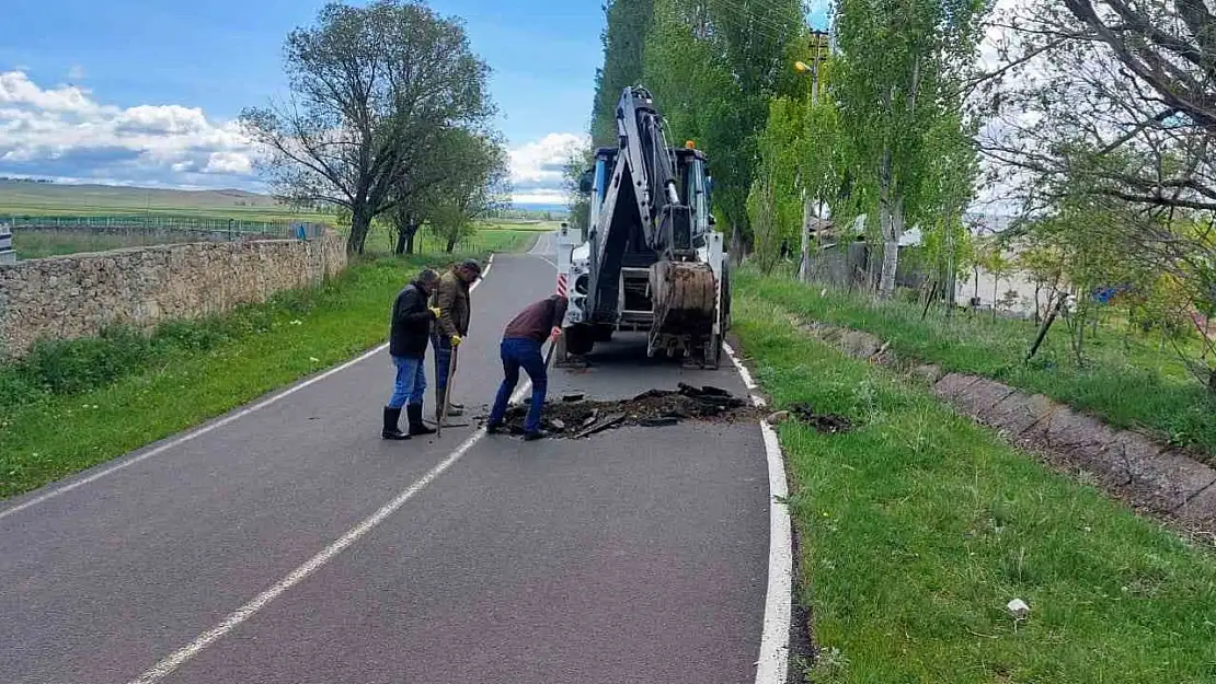 Arpaçay'daki Su Şebekesi Tahribatı Giderildi, Yeniden Hizmete Sunuldu