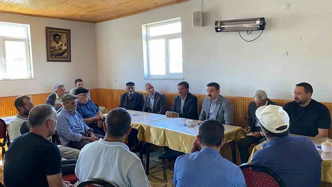 Arpaçay Kaymakamı Akköz, Köylerde Denetimlerde Bulundu