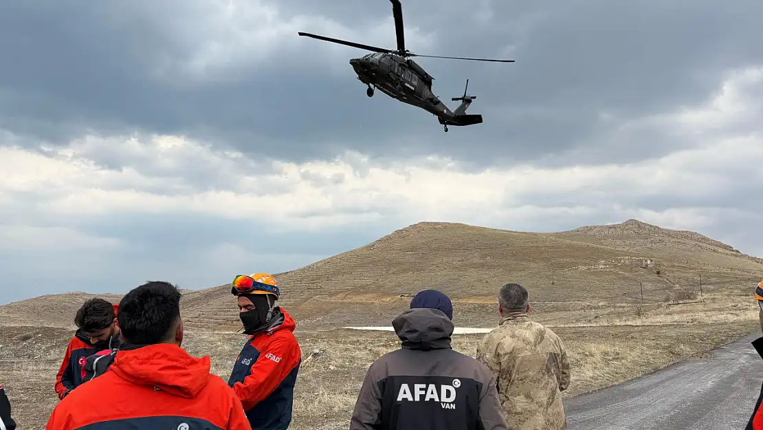 Artos Dağı'nda mahsur kalan dağcılar kurtarıldı