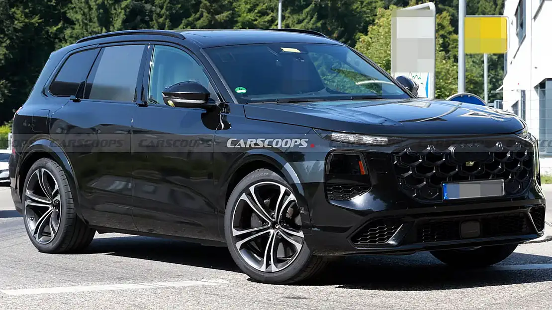 Asfaltın Yeni Kralı Geliyor: 2027 Audi SQ7 'Tekerlekli Godzilla' Casus Kameralara Yakalandı!