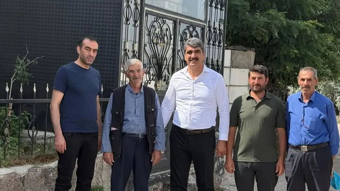 Aşkale Belediye Başkanı Şenol Polat, Yumruveren Mahallesi'ndeki Çalışmaları Yerinde İnceledi