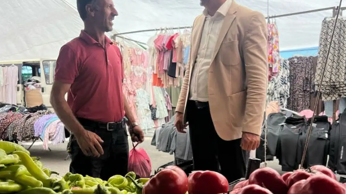 Aşkale Belediyesi'nden Esnafa Destek Ziyareti: Yerel Ekonomi Güçleniyor