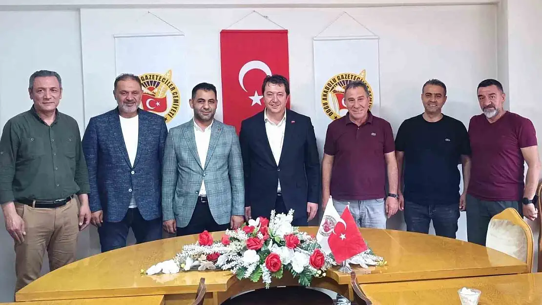 ASKON, DAGC Başkanı Türkez'i Ziyaret Etti